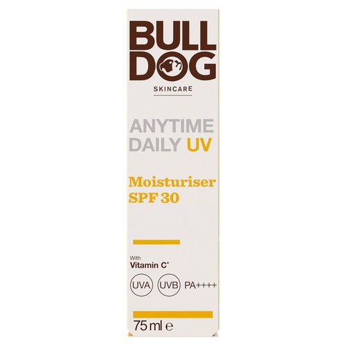 Bulldog Advanced Anytime Daily Moisturiser SPF 30