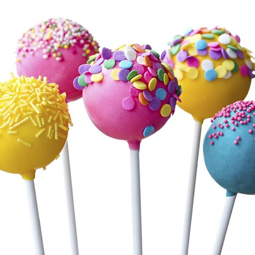 Sweetly Does It Paper Cake Pop Sticks 15cm Large