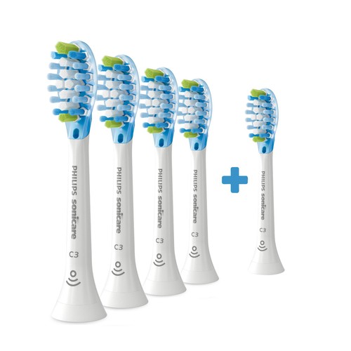 Philips Sonicare Premium Plaque Defence Toothbrush Heads Refills White