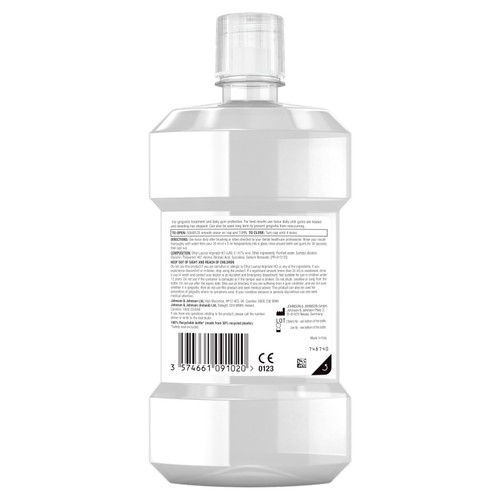 Listerine Advanced Defence Gum Treatment Classic Mouthwash