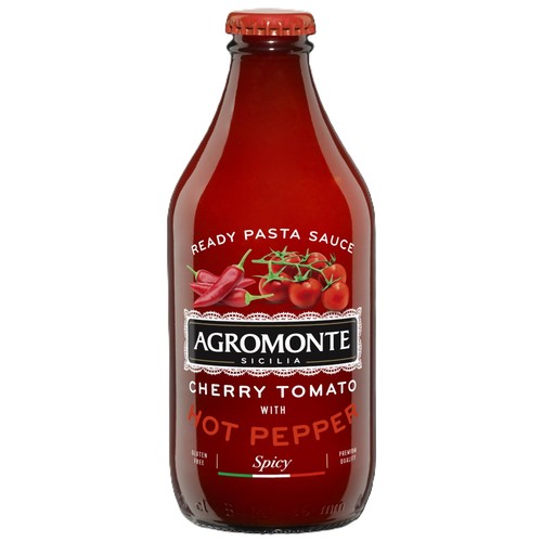 Agromonte Cherry Tomato Pasta Sauce with Chillies