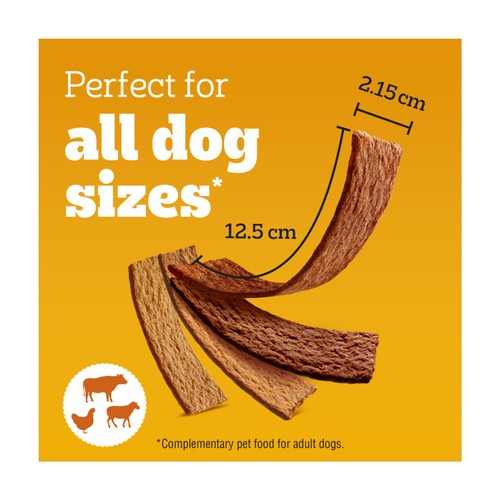 Pedigree Schmackos Adult Dog Treats Meat Mix 
