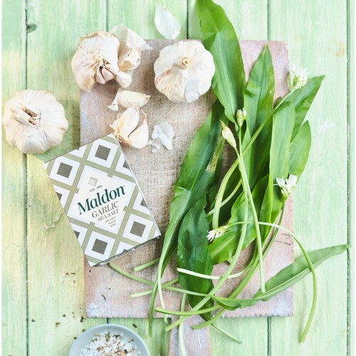 Maldon Salt Wild and Roasted Garlic