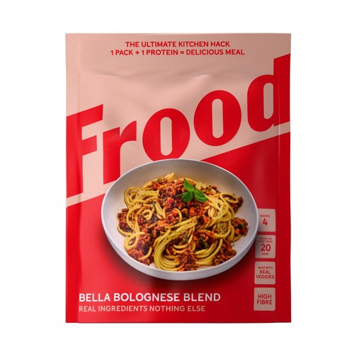 Frood Bella Bolognese Vegetable & Spice Blend
