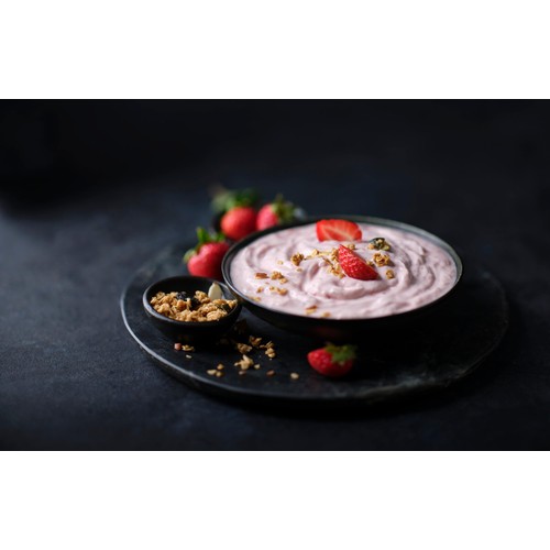 M&S Greek Style Yogurt with Strawberry