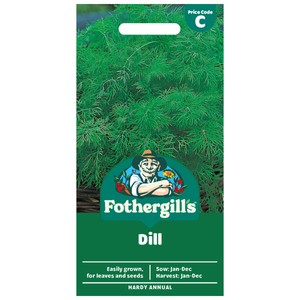 Mr Fothergill's Dill