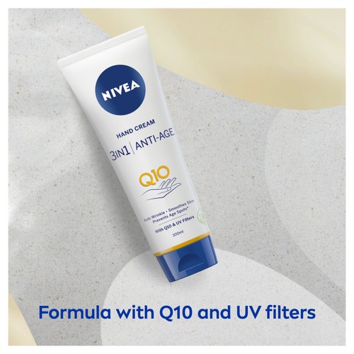 NIVEA Q10 Anti-Age 3 in 1 Hand Cream