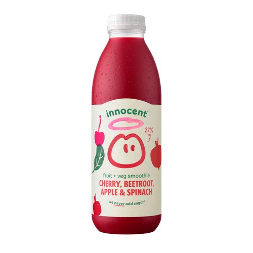Innocent Cherry, Beetroot, Apple & Spinach Smoothie