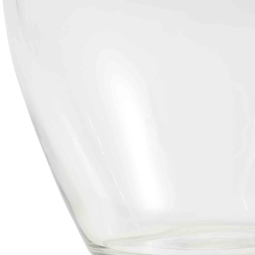 M&S Medium Urn Vase, Clear