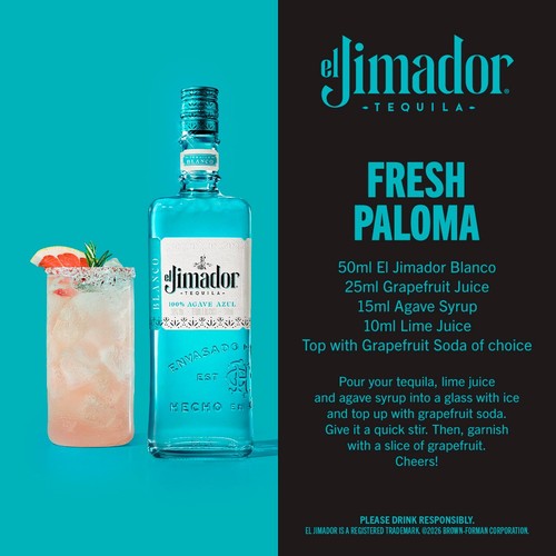 El Jimador Tequila Blanco