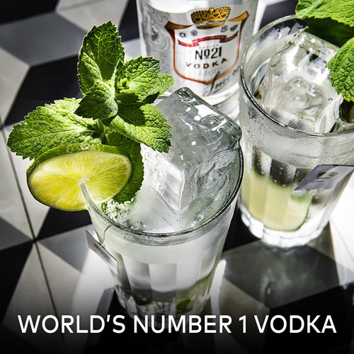 Smirnoff Red Label Vodka