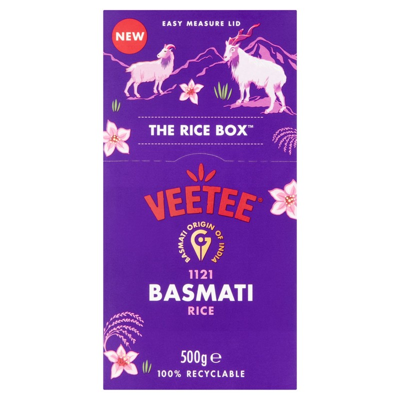 Veetee Fragrant Rice Veetee Basmati Rice - Ocado