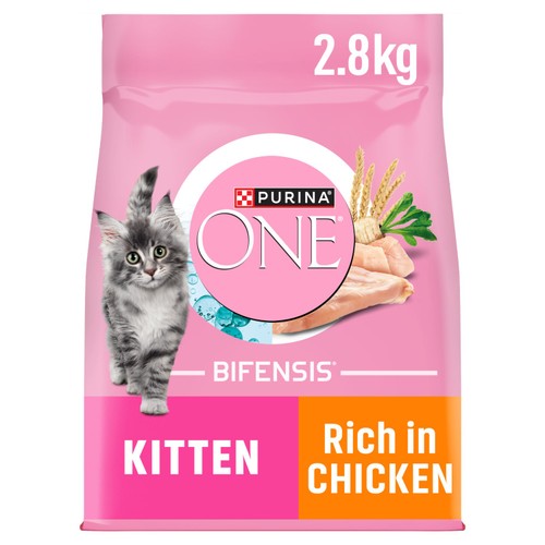 PURINA ONE Kitten Chicken Dry Cat Food