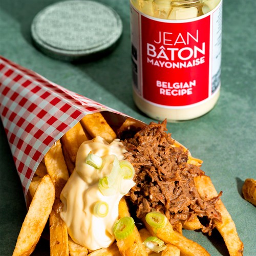 Jean Baton Mayonnaise Belgian recipe