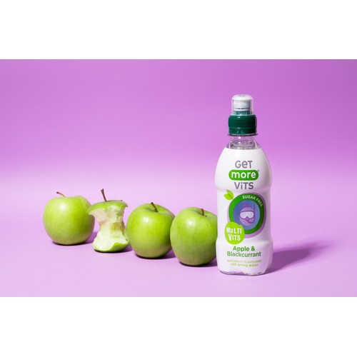 Get More Multivitamins Apple & Blackcurrant
