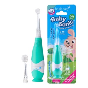Brush-Baby BabySonic Electric Toothbrush, 0-3 Yrs Ocado