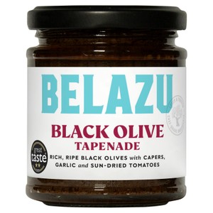 Belazu Black Olive Tapenade
