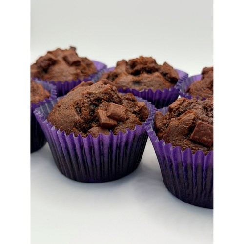 Emma's Country Cakes Double Choc Chip Muffins