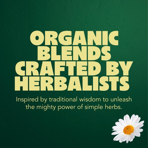 Pukka Organic Three Chamomile Tea x20 Home-Compostable Herbal Tea Bags