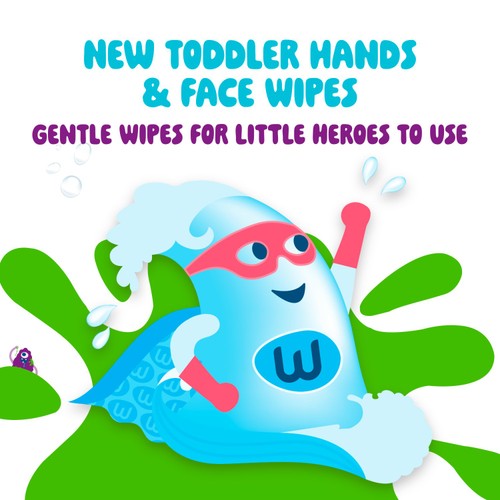 WaterWipes Hands & Faces