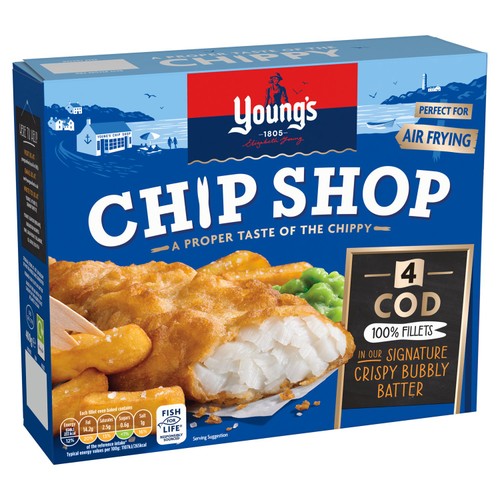 Young's Chip Shop Cod Fillets