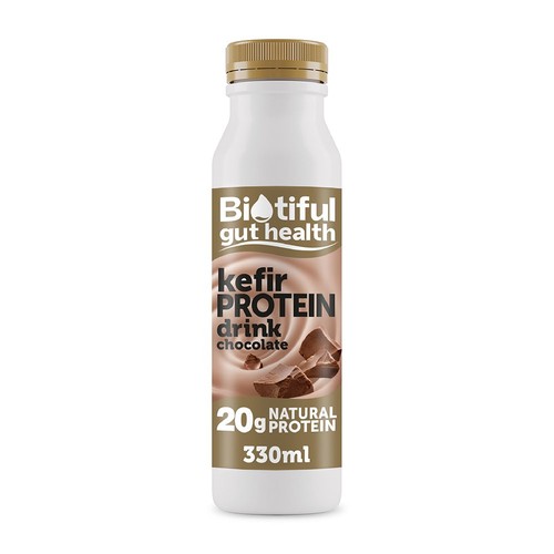 Biotiful Kefir High Protein Drink Chocolate