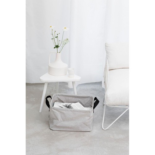 Brabantia Foldable Laundry Basket 35 L, Grey