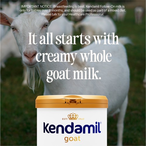 Kendamil Goat Toddler Milk Stage 3 From 12-36 Months