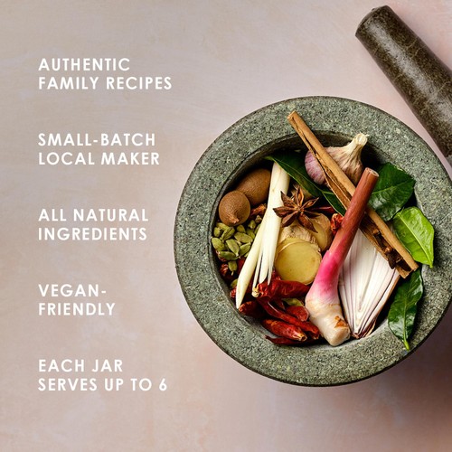 Rempapa Balinese Spiced Tamarind Curry Paste