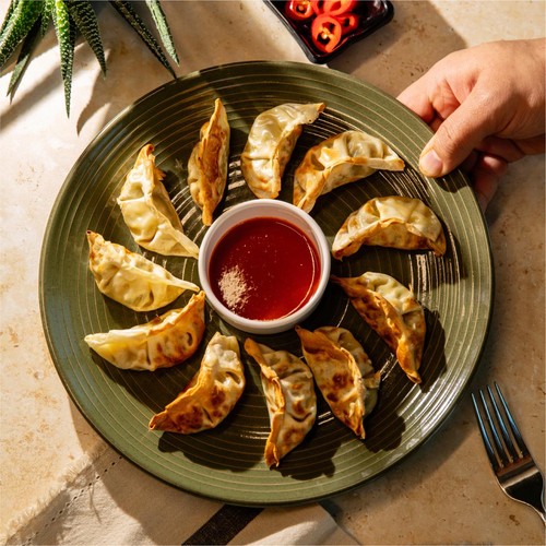 bibigo Chicken Gyoza