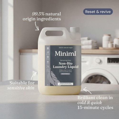 Miniml Laundry Liquid Fresh Linen