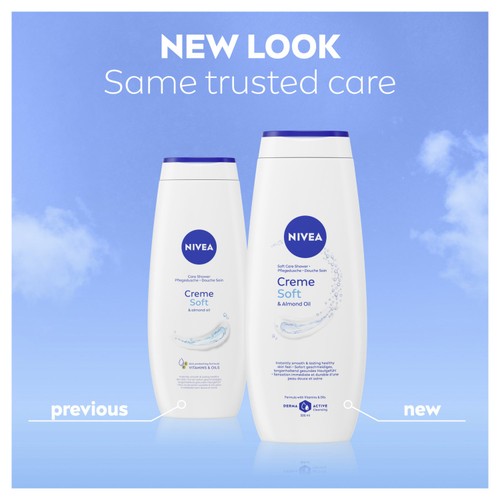 NIVEA Shower Creme Gel Rich Moisture Soft