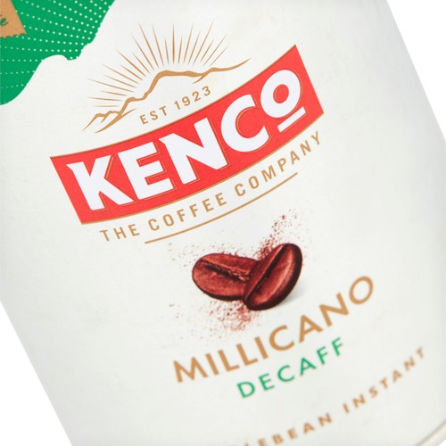 Kenco Millicano Decaff Wholebean Instant Coffee