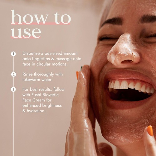 Fushi BioVedic Enzyme Cleansing Face Wash