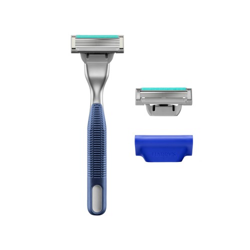 Harry's Plus Razor and 1 Blade Tide Set