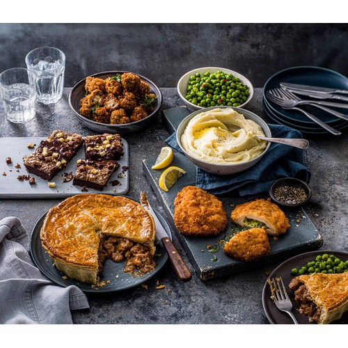 M&S Gastropub 2 Chicken Kyivs Main for Two