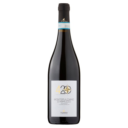 Torri Cantine Organic Montepulciano d&rsquo;Abruzzo, 75cl
