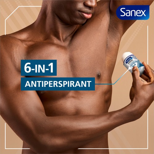 Sanex Men Active Control Antiperspirant Roll On Deodorant