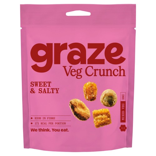 Graze Sweet & Salty Crunch