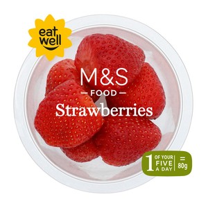 Strawberries Greetings Card