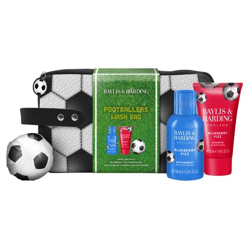Baylis & Harding Football Stars Wash Bag Gift Set