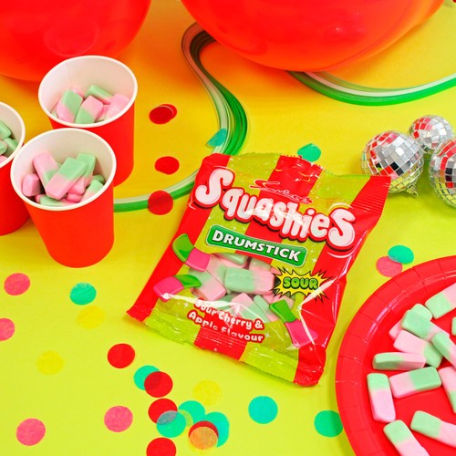 Swizzels Squashies Sour Cherry & Apple