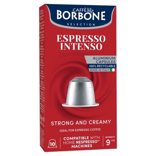 Caffe Borbone Espresso  Intensity 9 Nespresso Compatible Capsules
