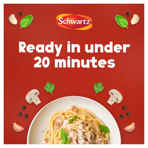 Schwartz Spaghetti Carbonara Recipe Mix