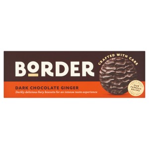 Border Biscuits Dark Chocolate Gingers