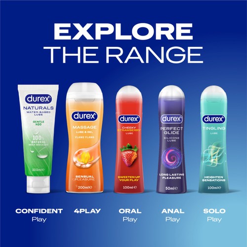 Durex Play Feel Lube Water Based