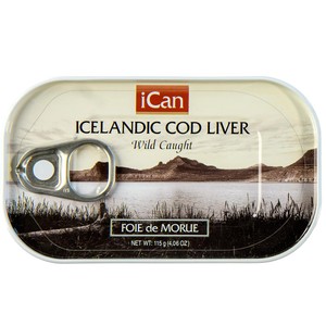 Ican - Wild Atlantic Cod Liver