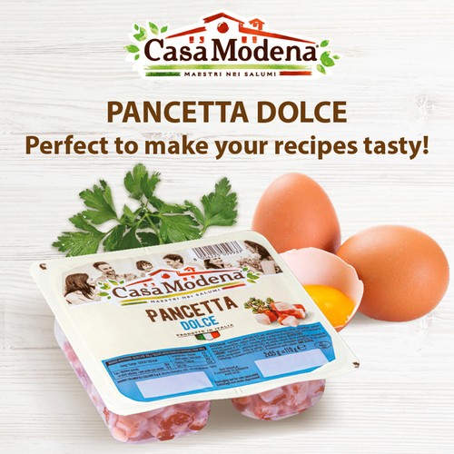 Casa Modena Classic Diced Pancetta
