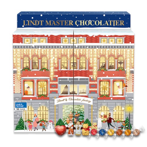 Lindt Milk Factory Advent Calendar