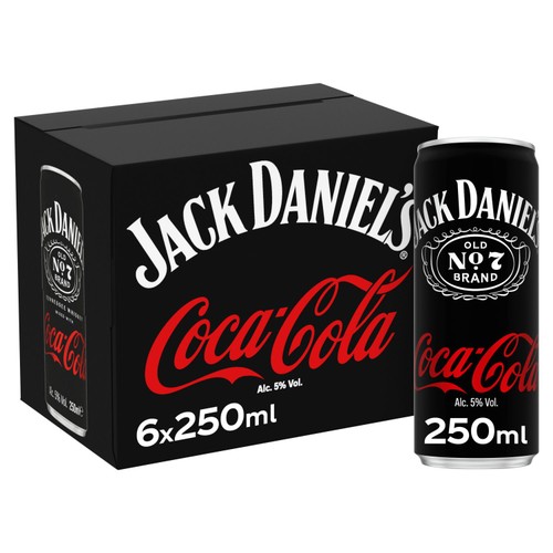 Jack Daniels & Coke